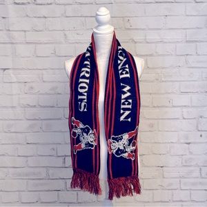 NWOT New England Patriots Scarf